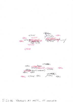 5-21-06 N.Y. Yankees at N.Y. Mets, 1st Inning